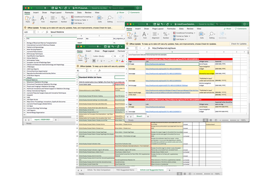 Joint requirements workshop