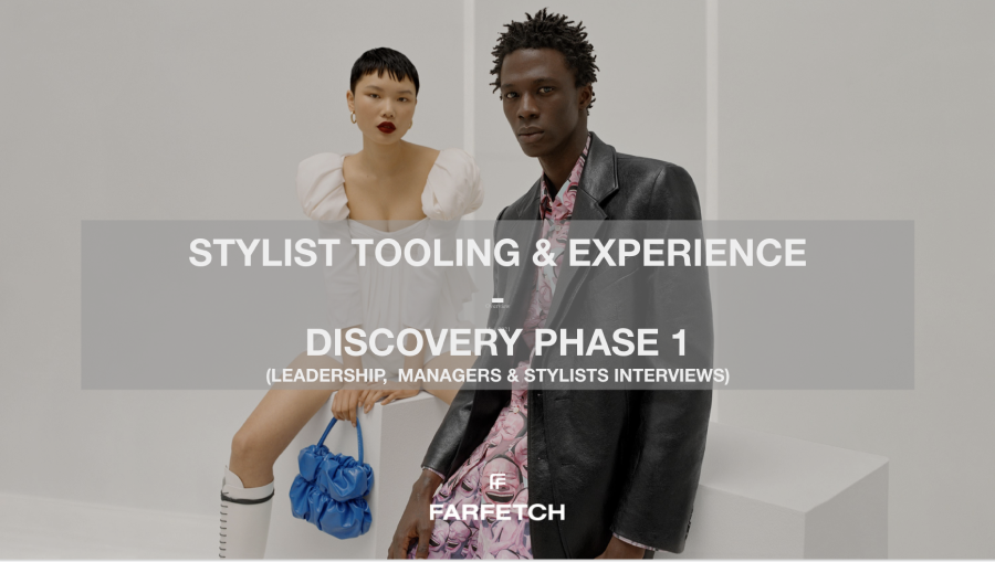 Stylist tooling discovery phase