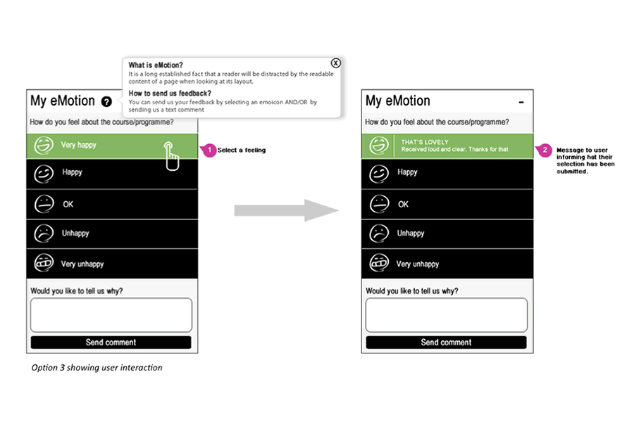 Thrive prototype in photoshop